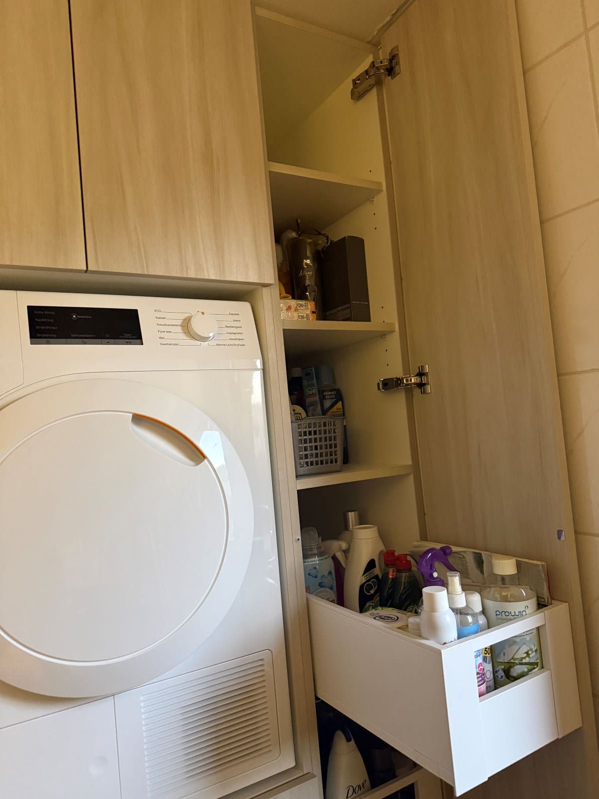 Functionele maatwerk waskast